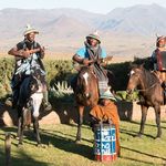 Pony trekking